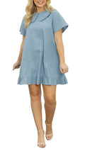 Chambray Dress