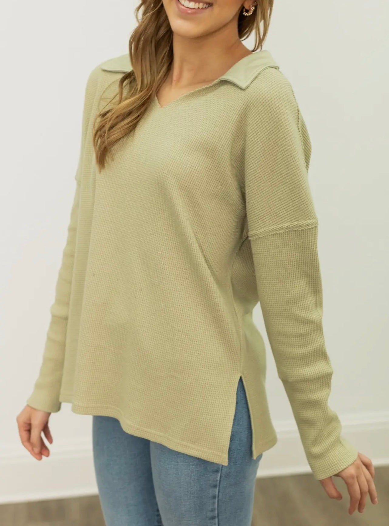 The Sage Top