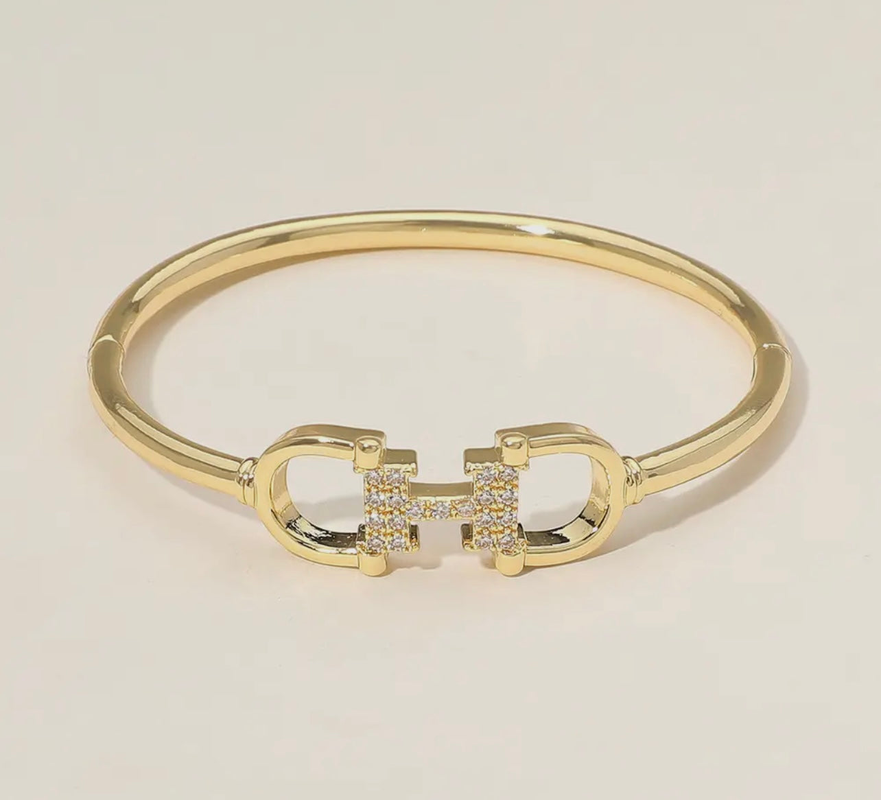 Horsebit Bangle