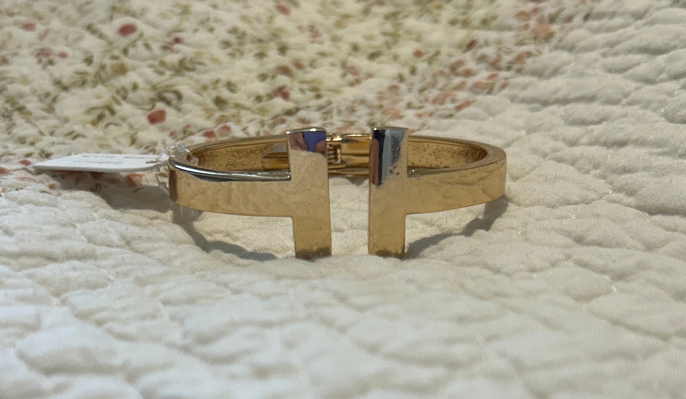 Gold Bangle