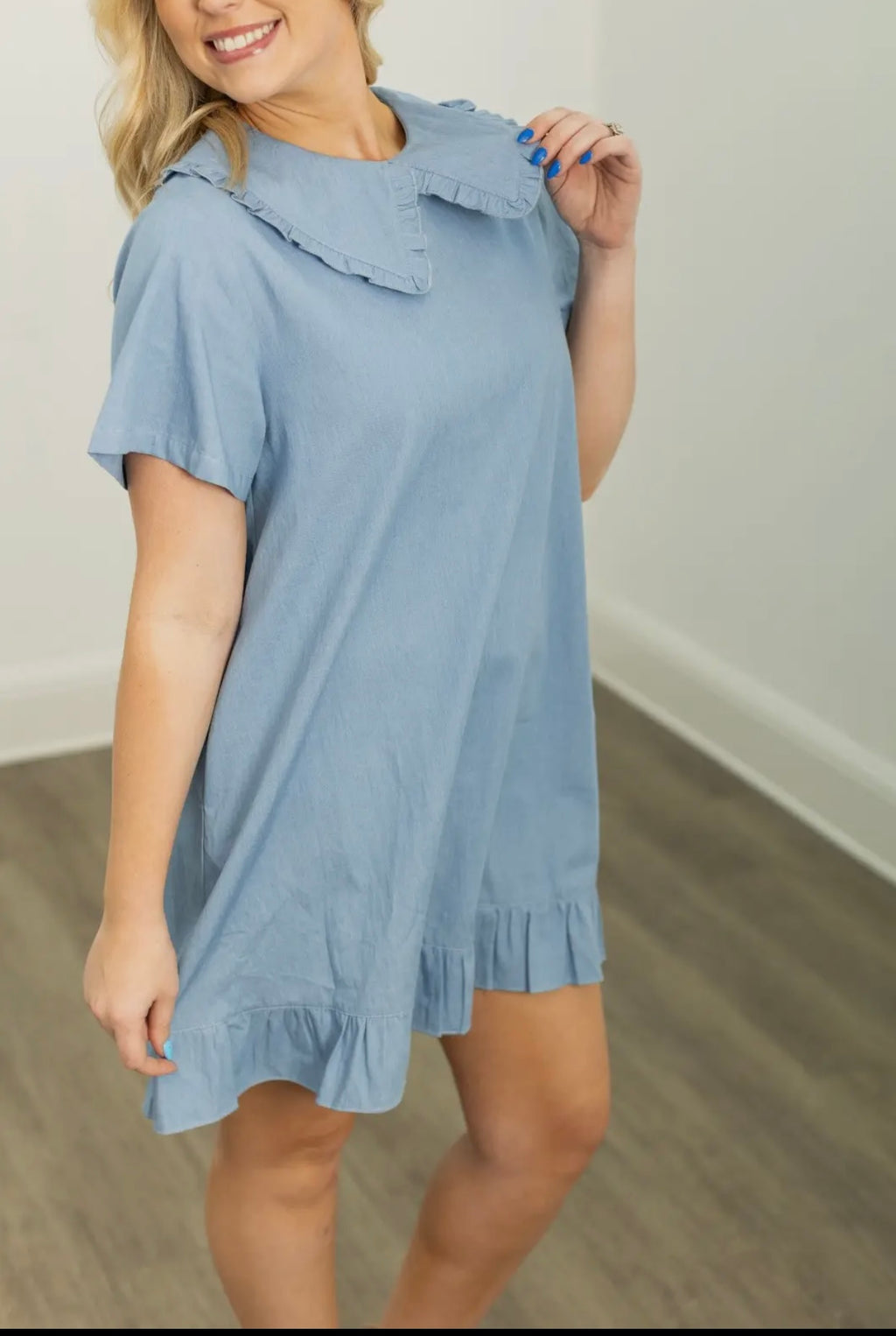 Chambray Dress