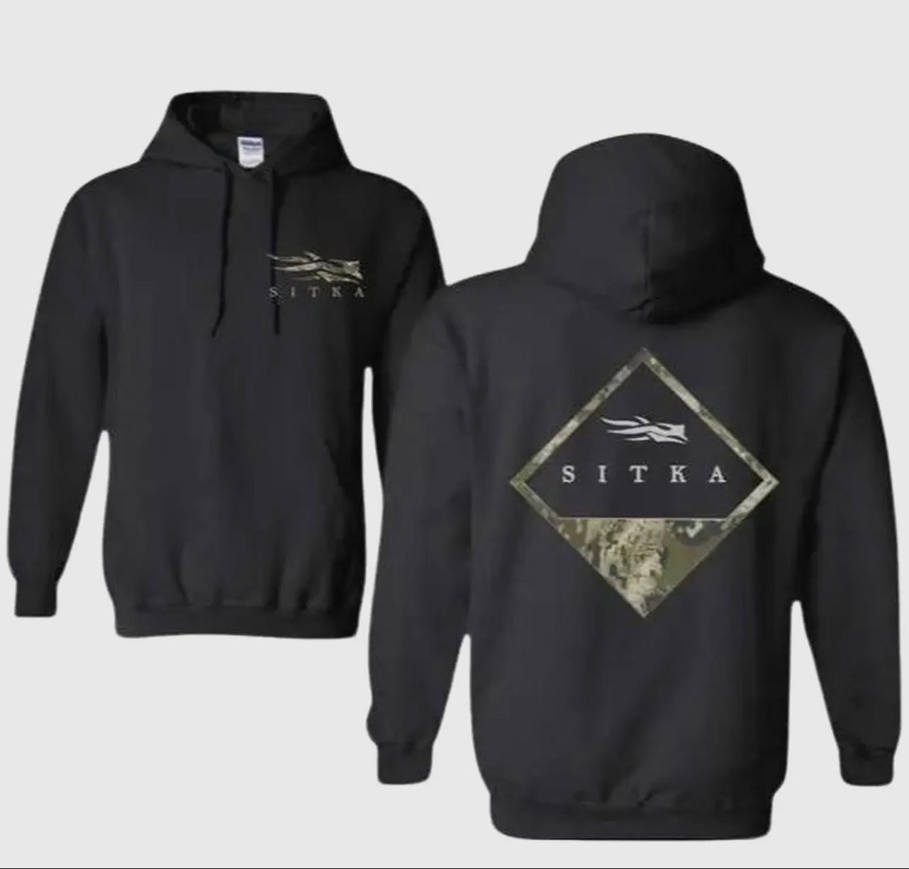 Black Sitka Hoodie