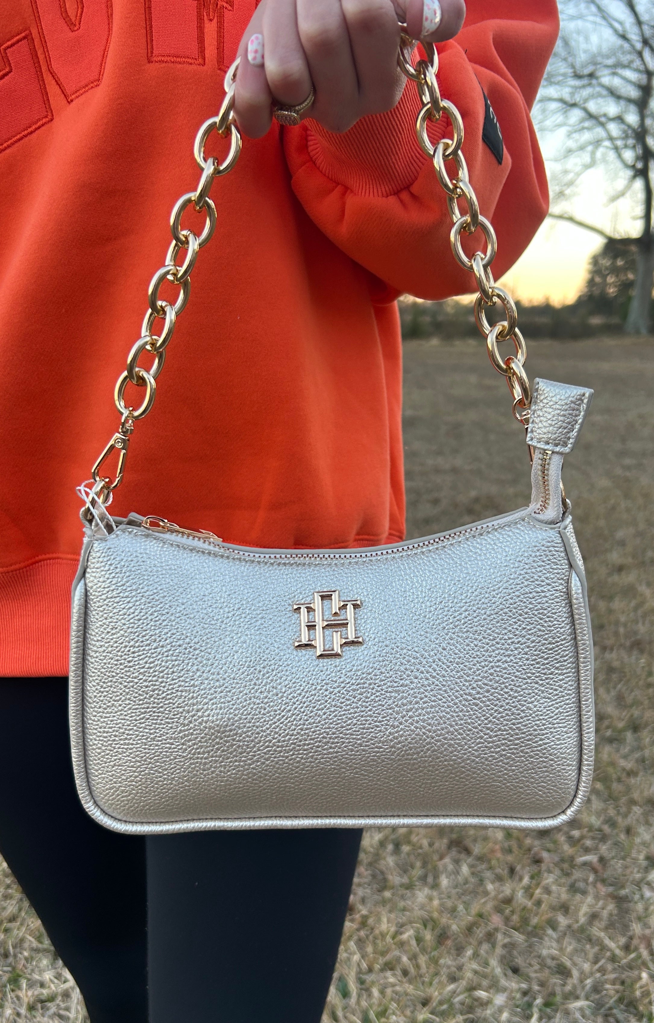 Pearl Crossbody