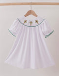 Easter Smocked Dress