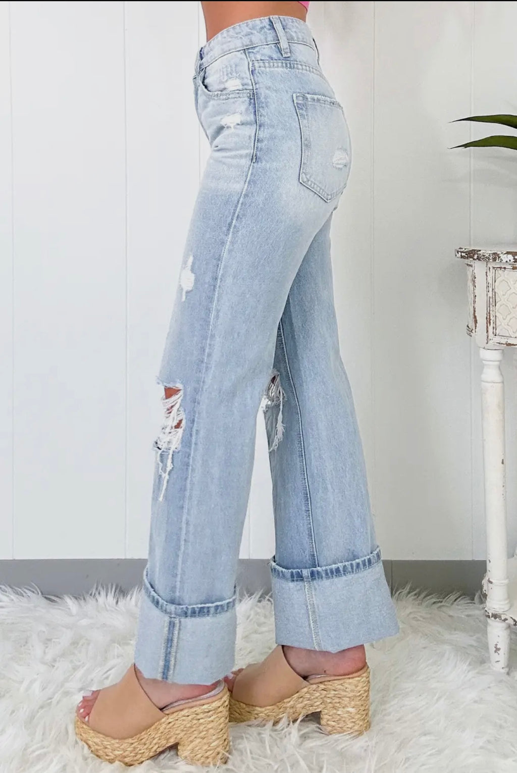 Denim Flare Jeans